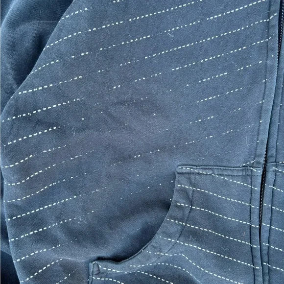 Y2K SRH Zip Up Hoodie Sweatshirt Sweater Jacket - Picture 8 of 9